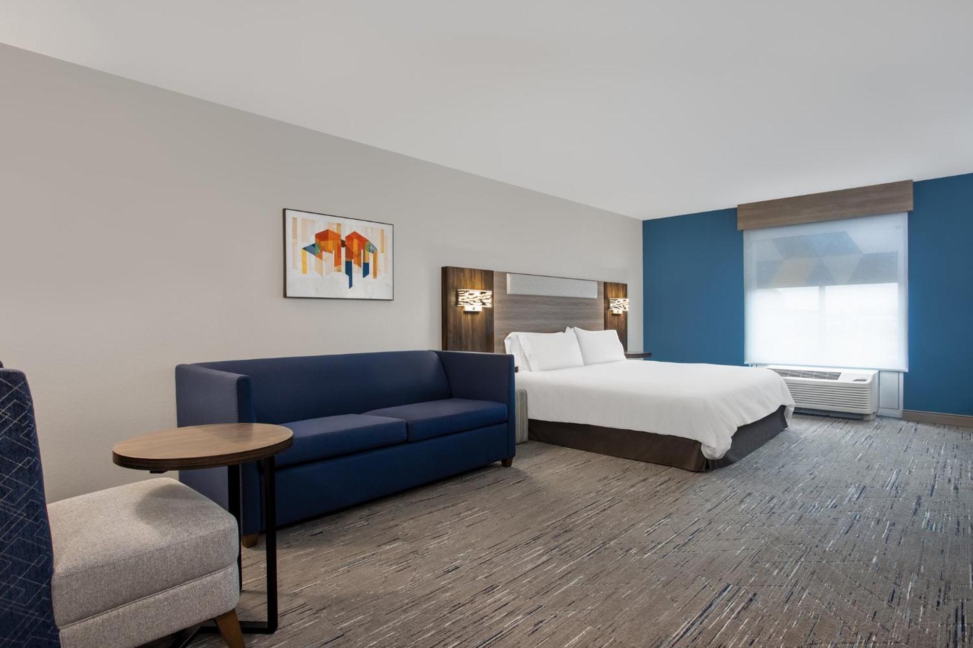 Holiday Inn Express Hotel & Suites Terre Haute By Ihg Exterior foto