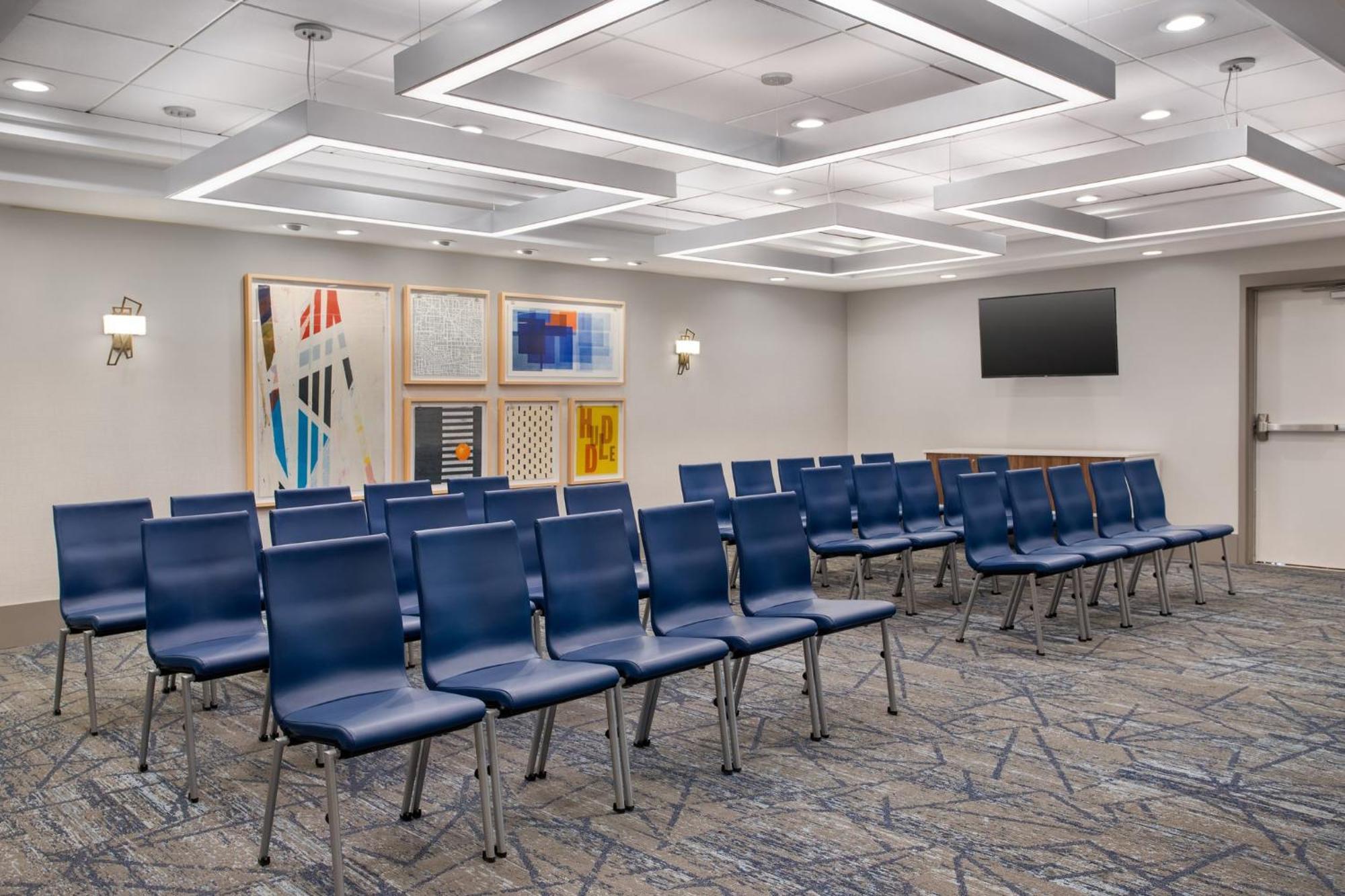 Holiday Inn Express Hotel & Suites Terre Haute By Ihg Exterior foto